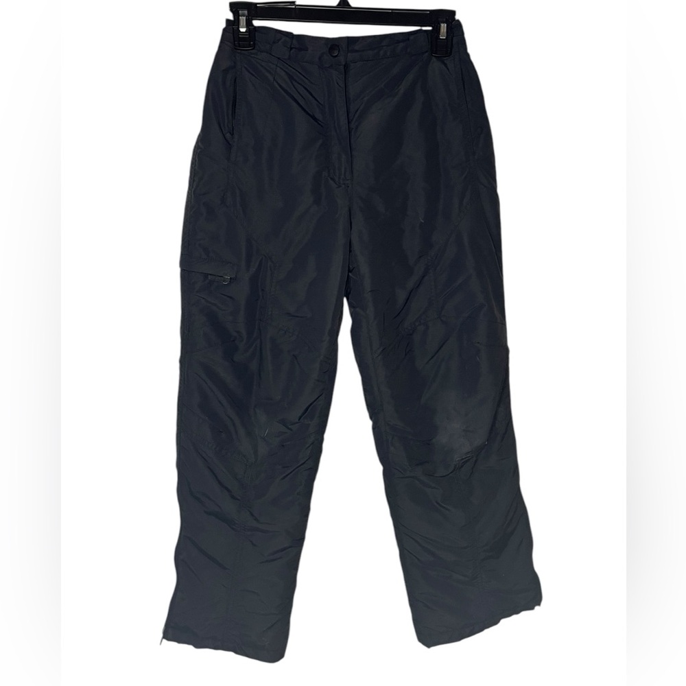 L L Bean Children’s Black Snowpants size 12